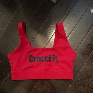 Norther Spirit Red Sports Bra